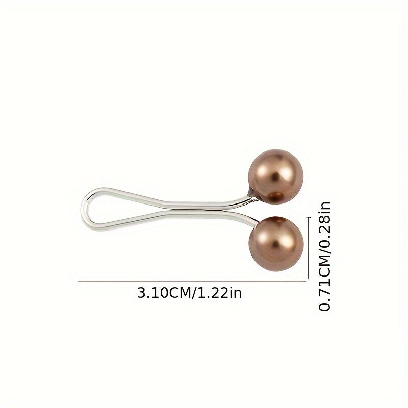 Pearl hijab  Pin