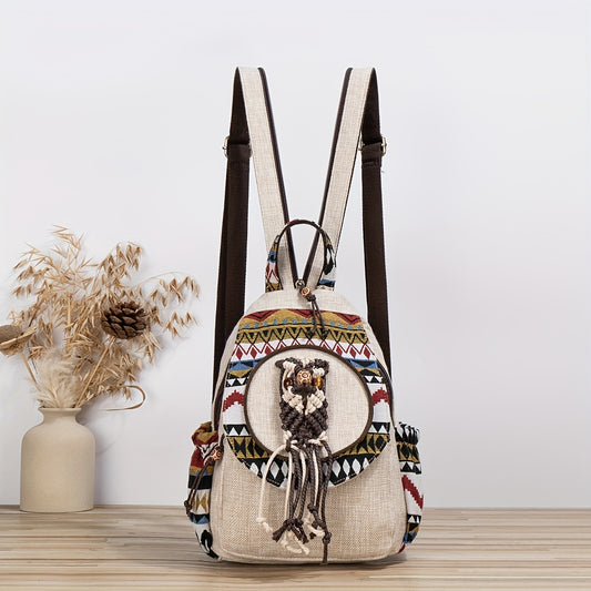 Ethnic  Backpack