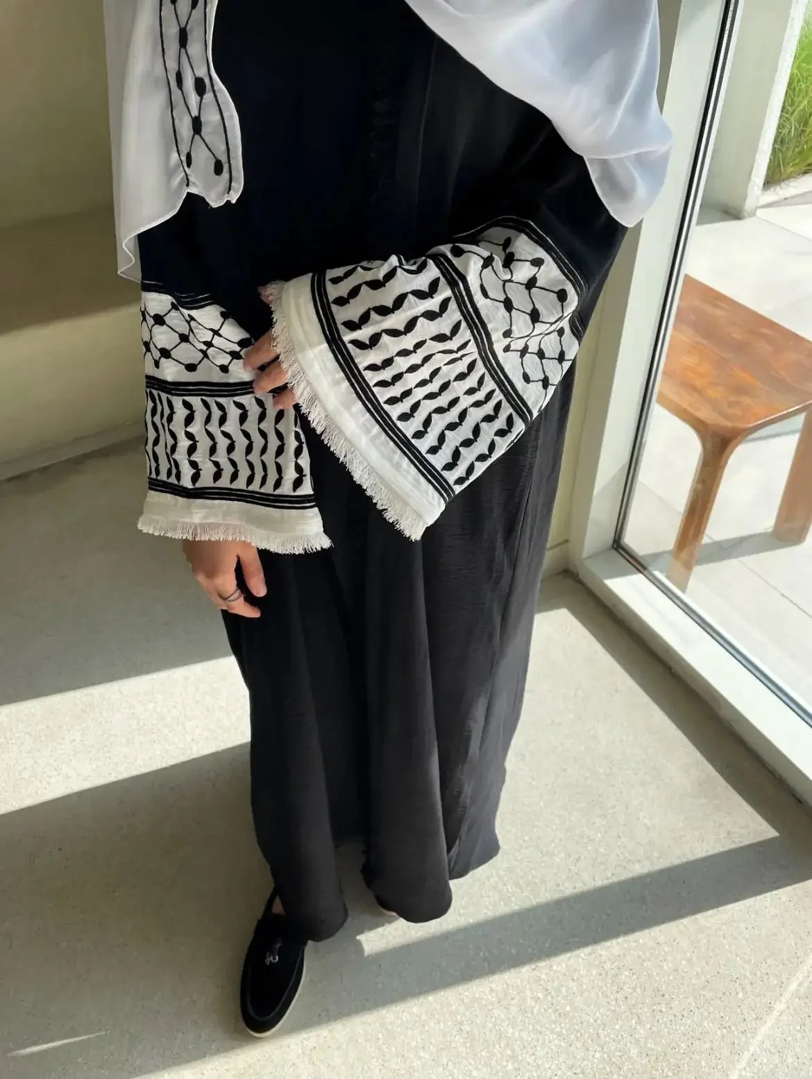 palestine abaya