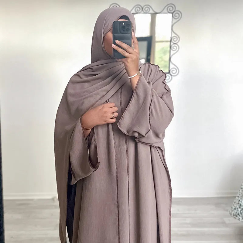 kimono abaya set