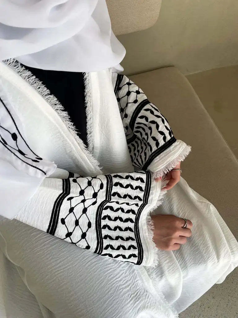 palestine abaya