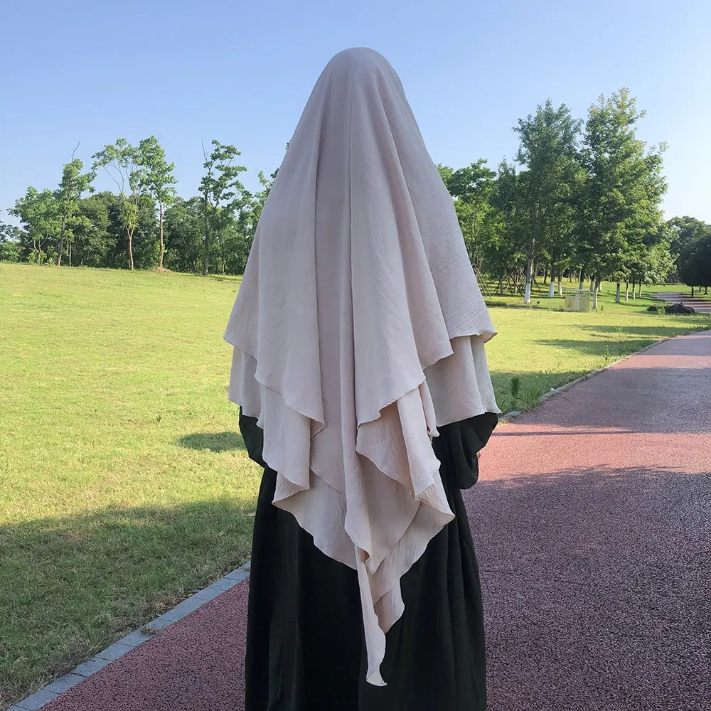 Double Layers khimar