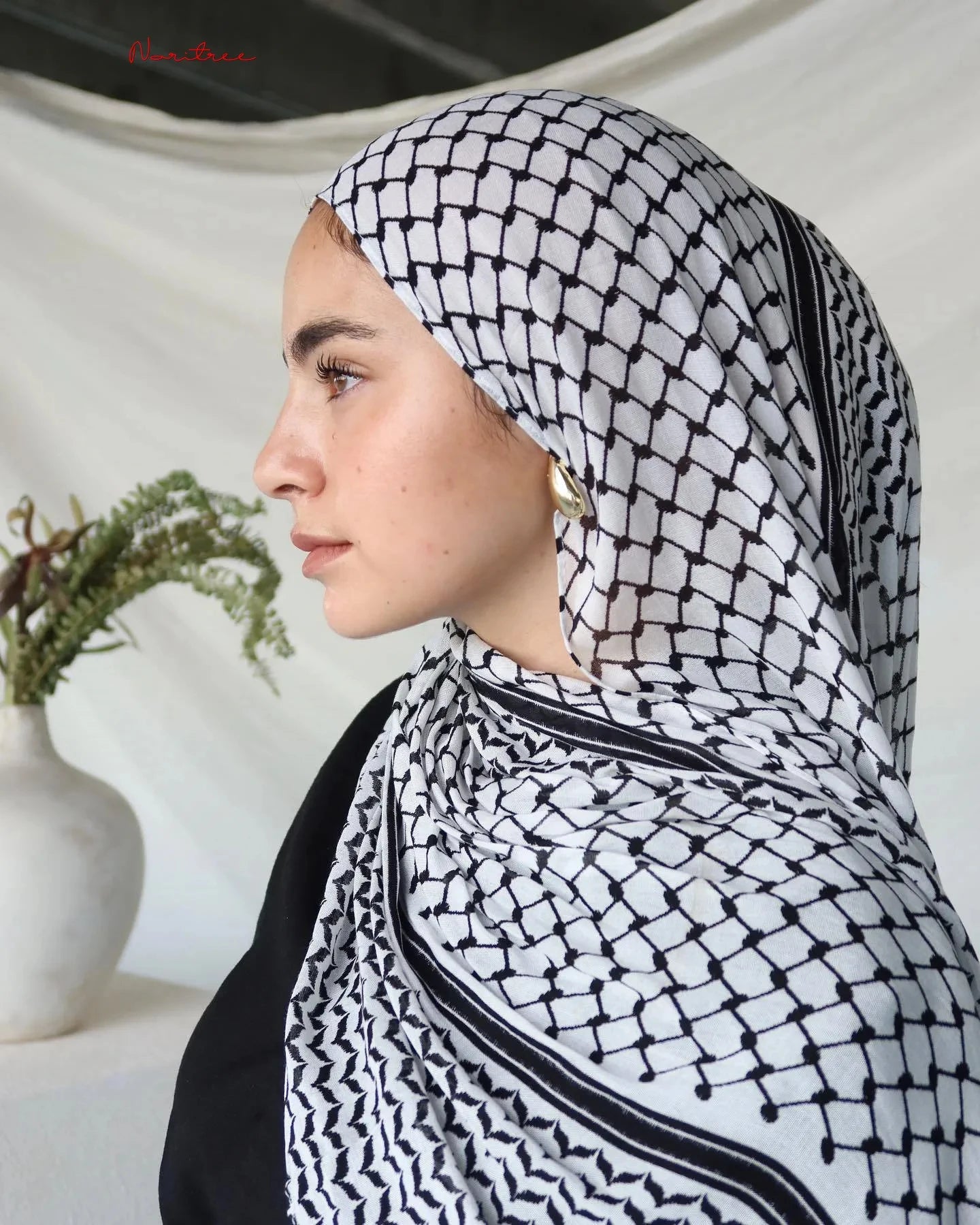 palestine hijab