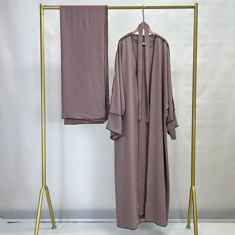 kimono abaya set