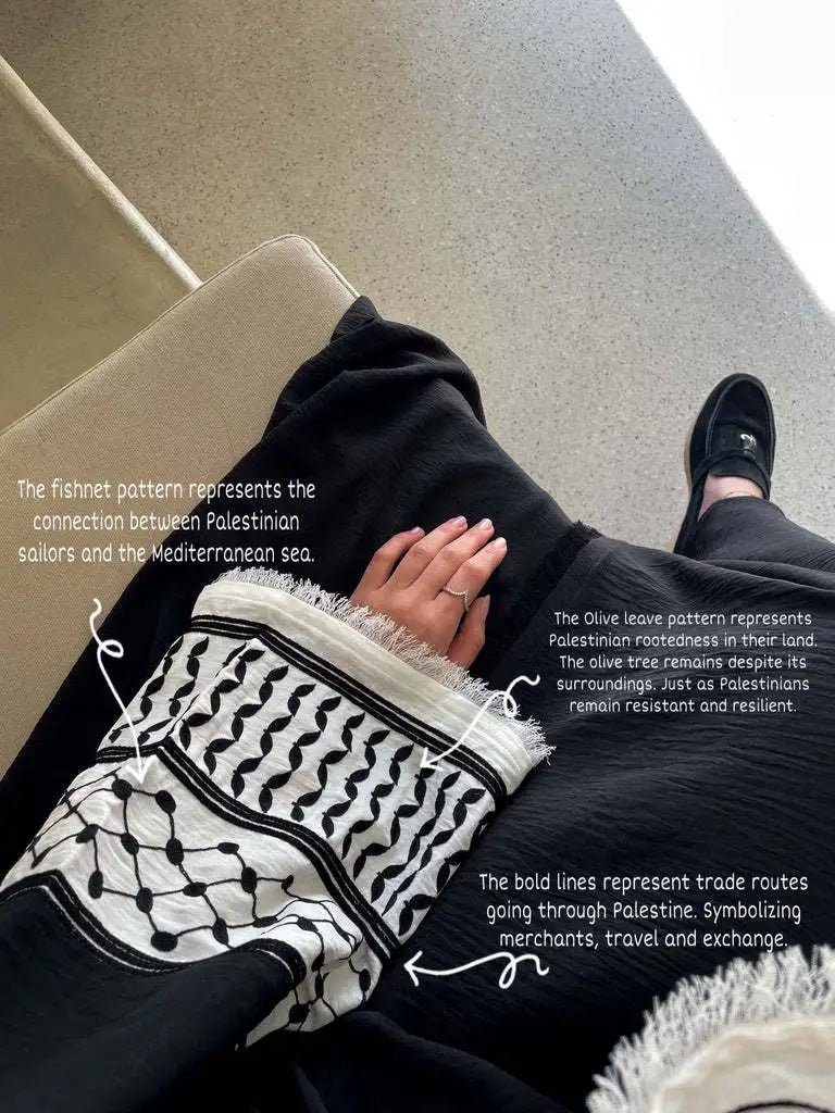 palestine abaya