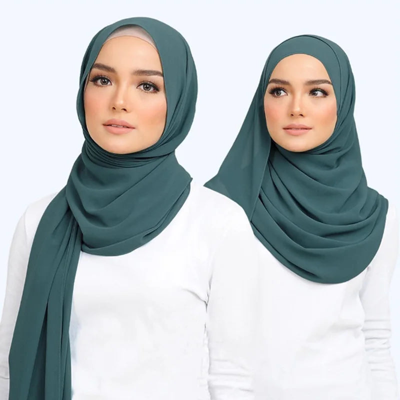 Chiffon Hijab