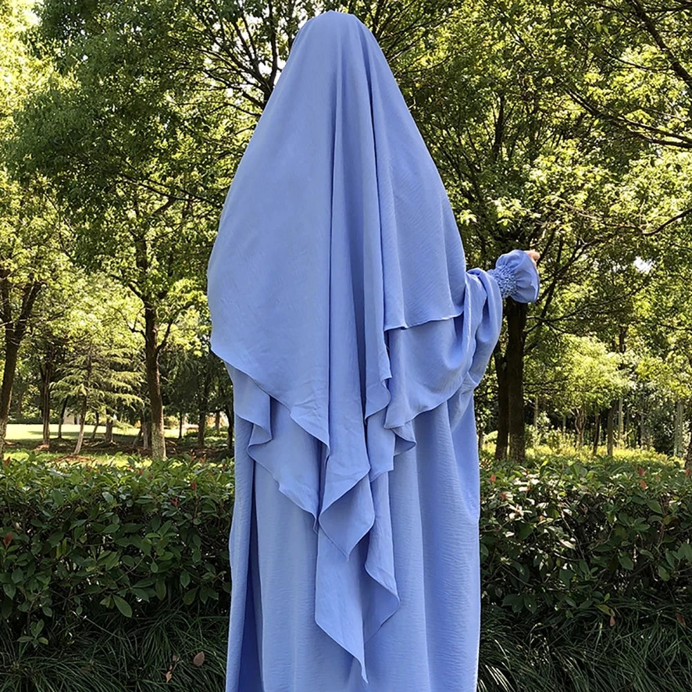 Double Layers khimar