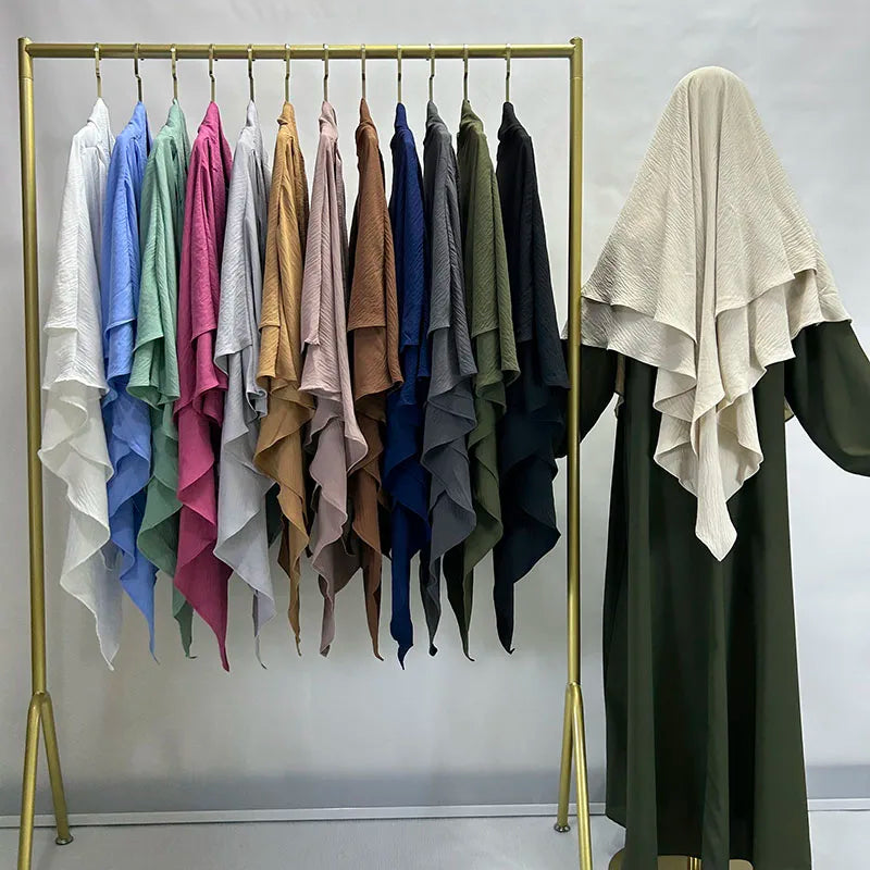 Double Layers khimar