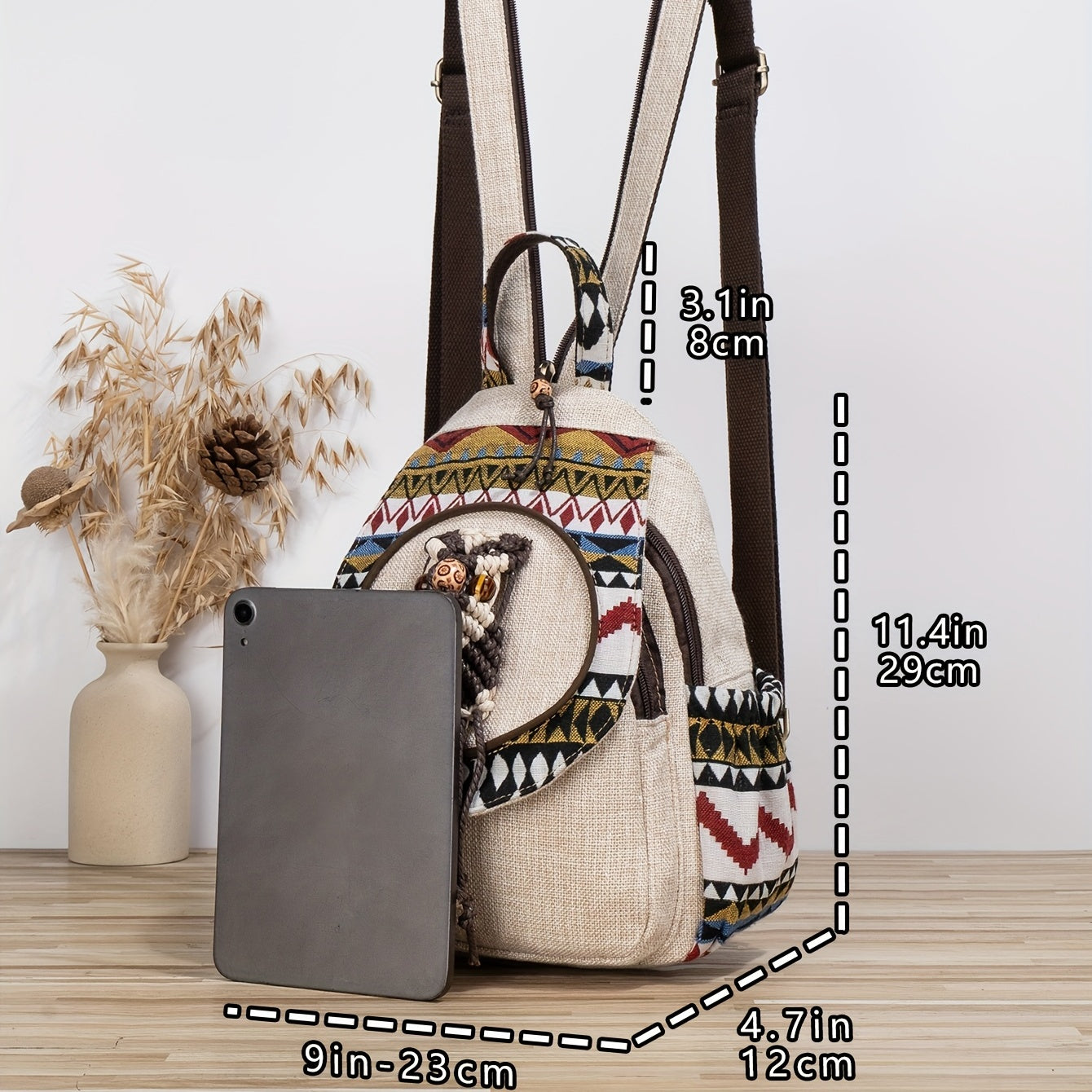 Ethnic  Backpack