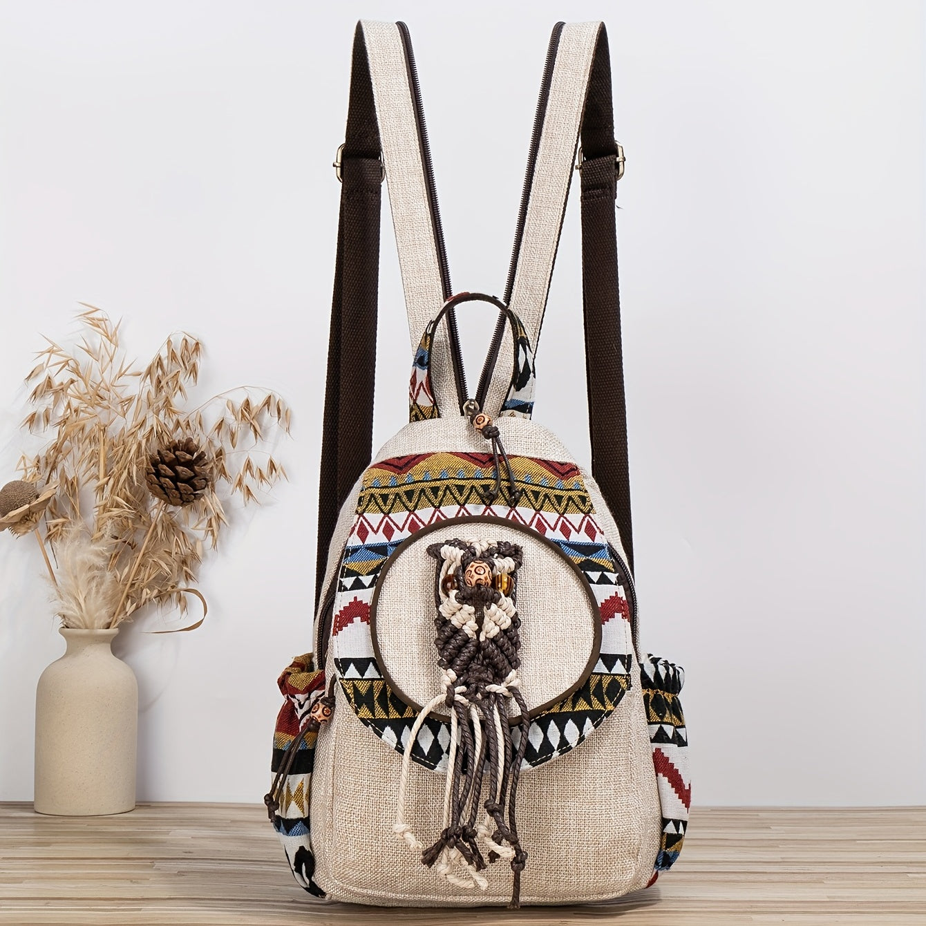 Ethnic  Backpack