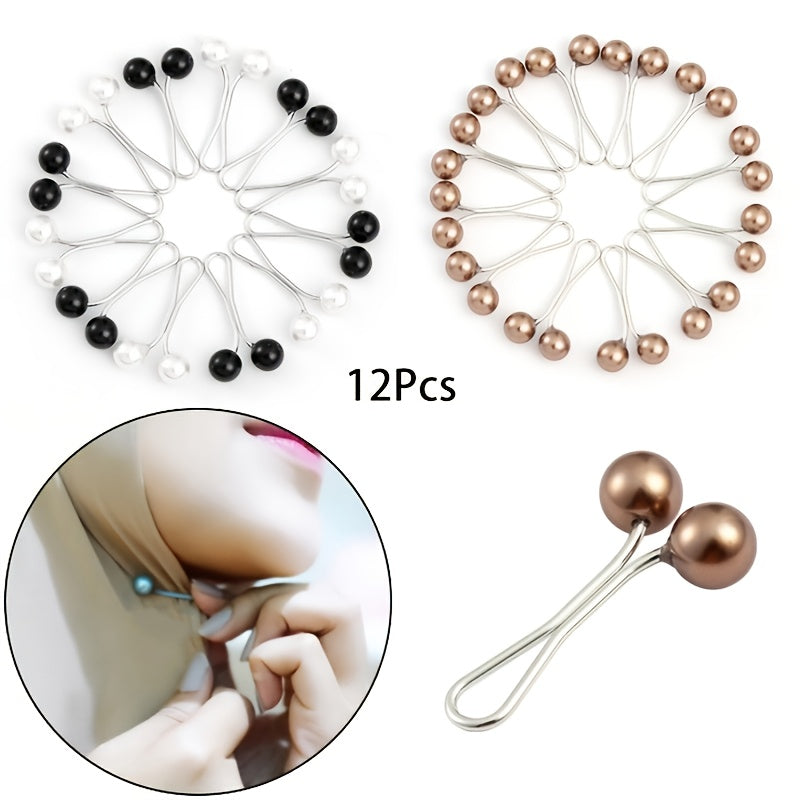 Pearl hijab  Pin