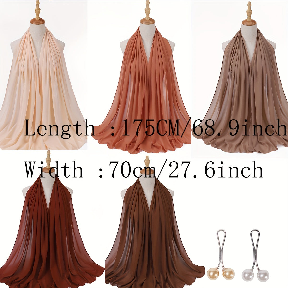 baya Chiffon Hijab